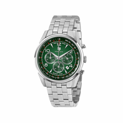 montre lip himalaya 671710 vert