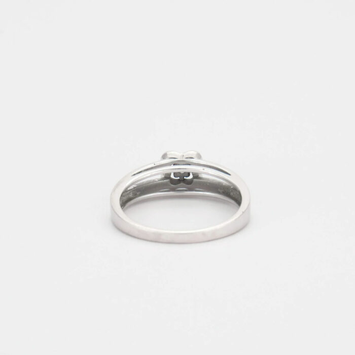 Bague Chance of Love n°1 Diamant Or Blanc Mauboussin – Image 5