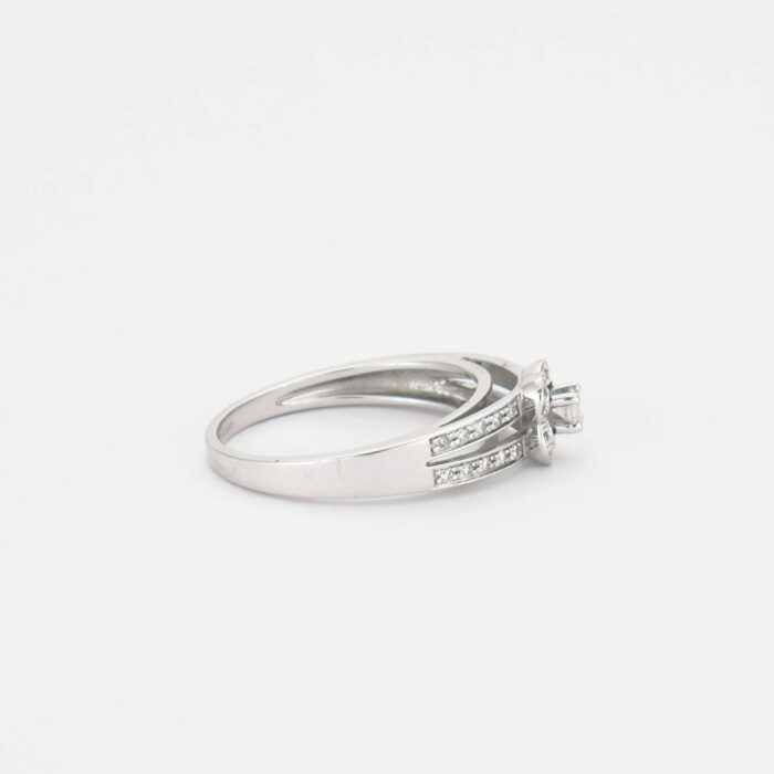 Bague Chance of Love n°1 Diamant Or Blanc Mauboussin – Image 4