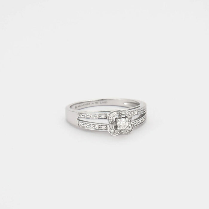 Bague Chance of Love n°1 Diamant Or Blanc Mauboussin – Image 3