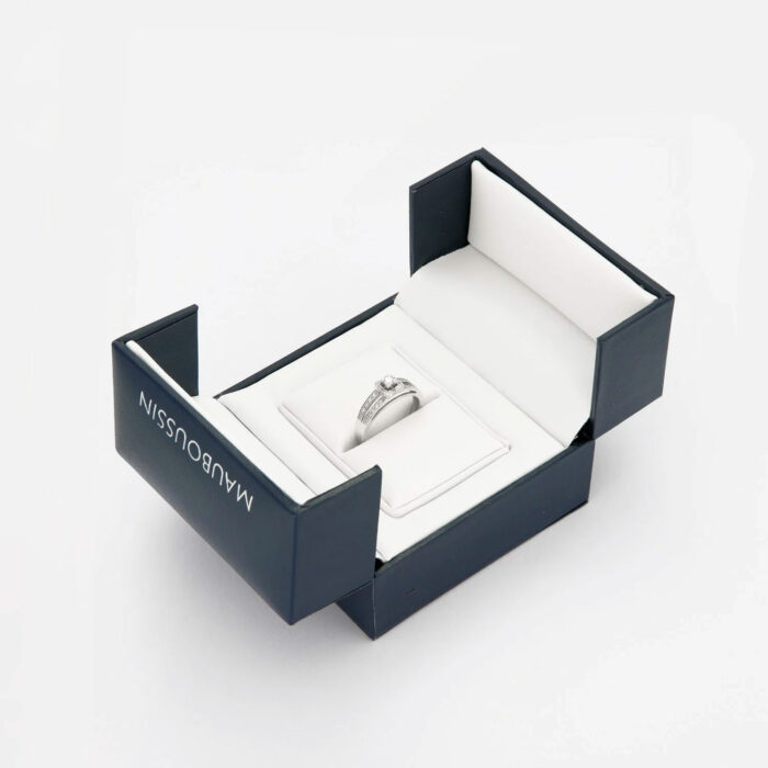 Bague Chance of Love n°1 Diamant Or Blanc Mauboussin – Image 6