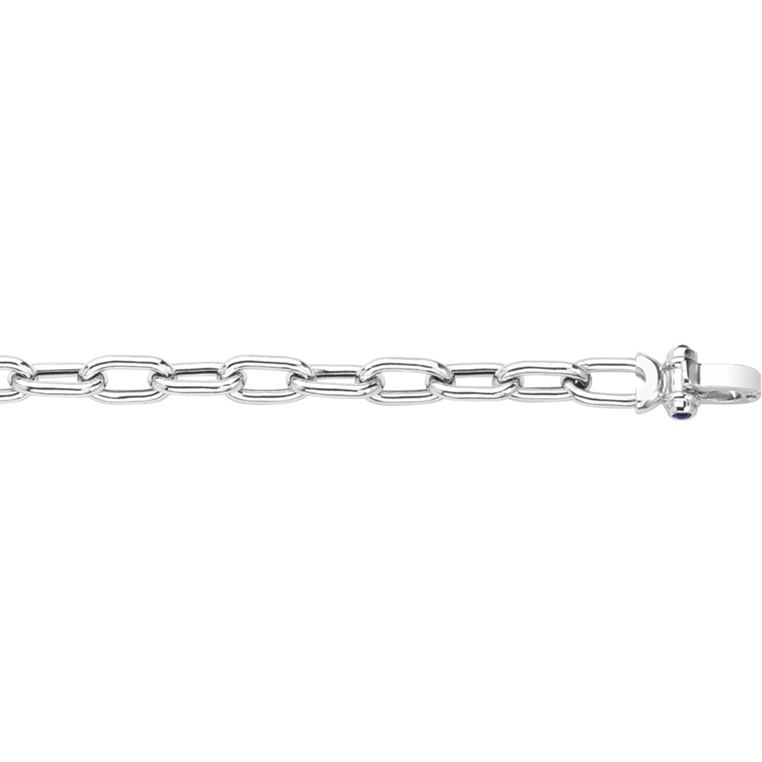 100% 925 Sterling Silver Handcuff Bracelet For Men Women With Rope Bracelet  France Hot Sale Sur Cordon Menottes R12 Jewelry - AliExpress