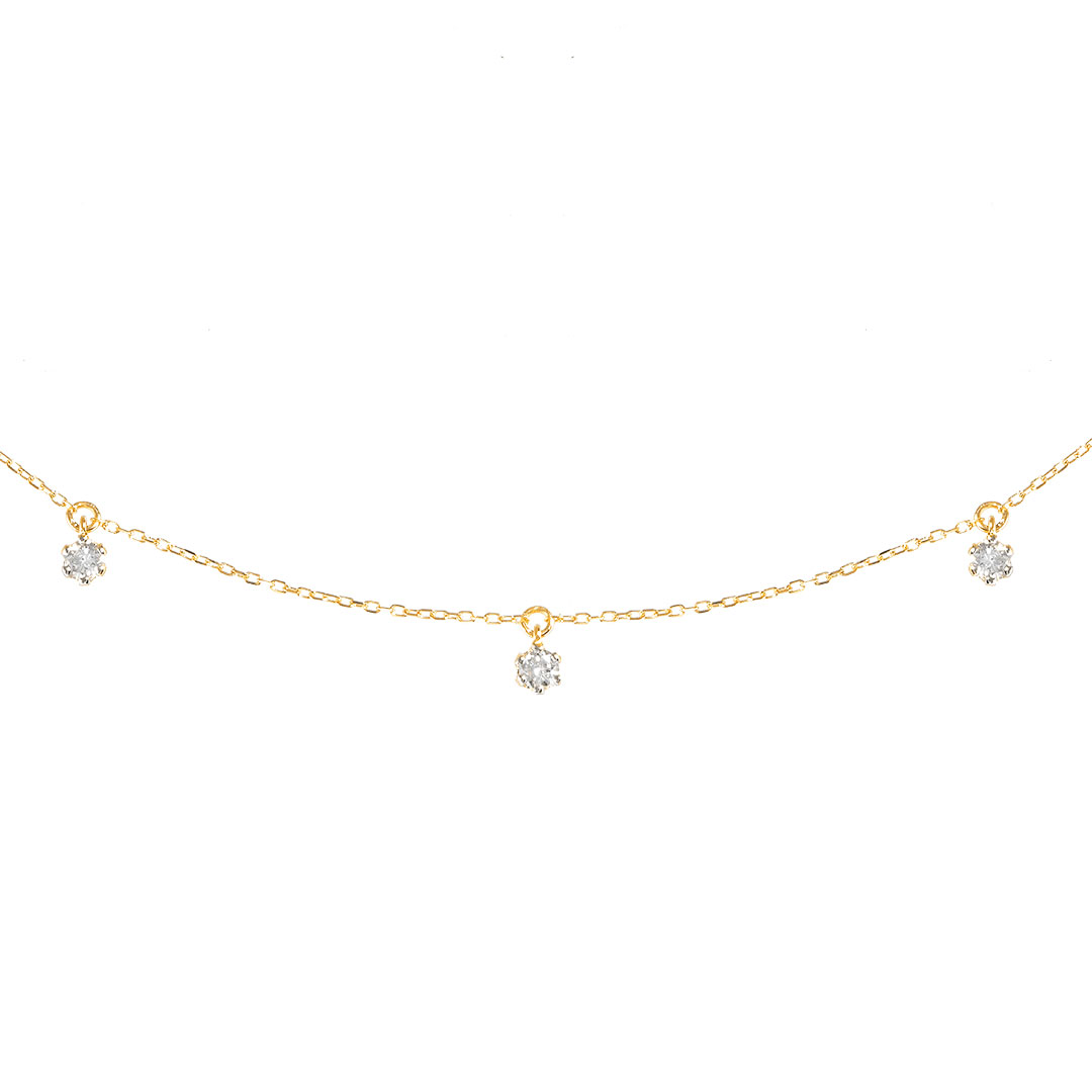 Collier ajustable Hello Kitty en or blanc orné diamants et de rubis -  Bijoux et montres - Plazzart