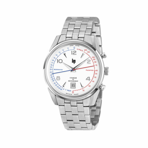 montre courage lip acier 671708