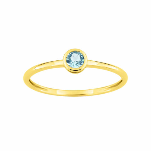 Bague Topaze Or Jaune