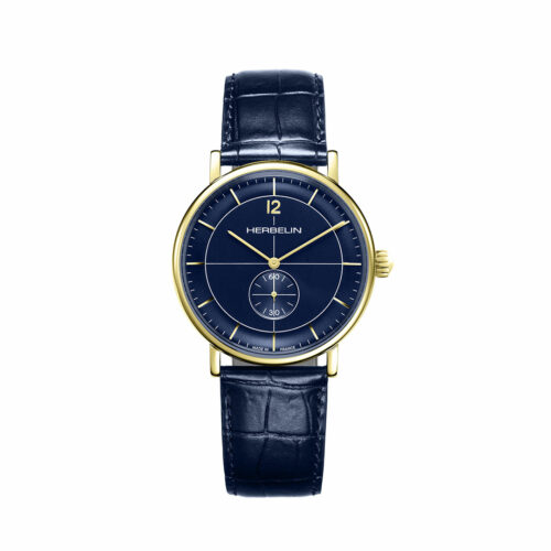 herbelin Montre Bleue 18247p15