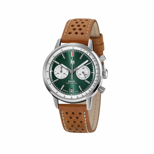 Montre LIP Rallye Cadran Vert