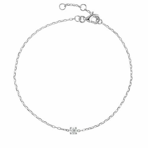 Bracelet Solitaire Diamant