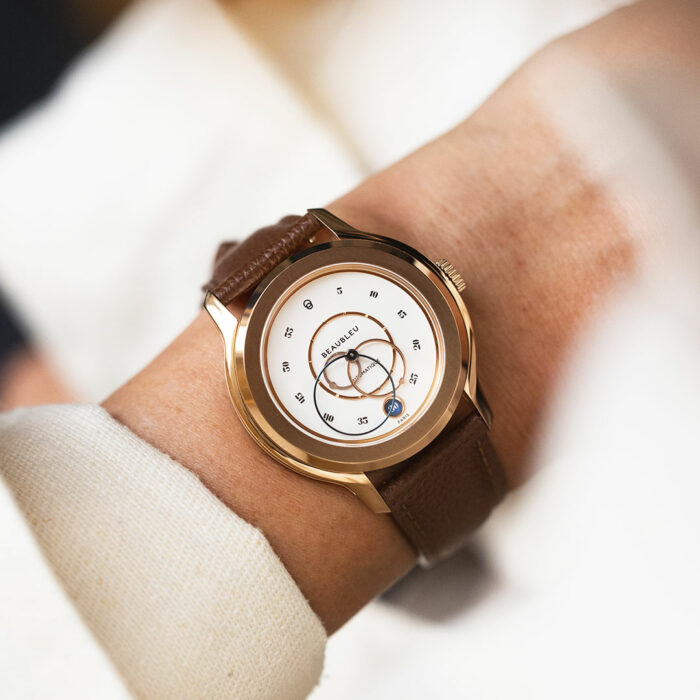 Montre Beaubleu Lys Cognac