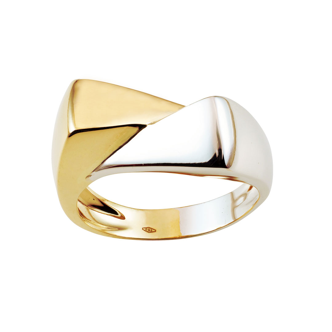 Ring Zwei Gold