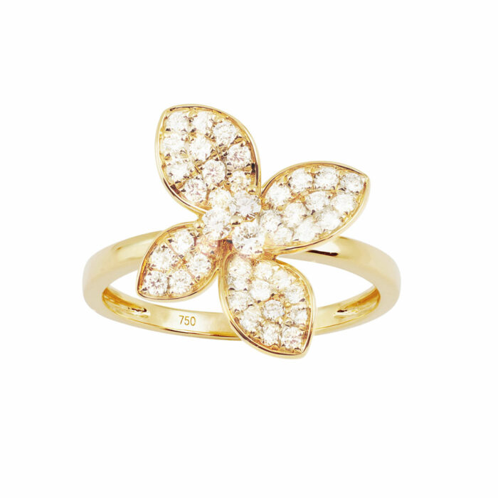 Bague Fleur de Diamants #2