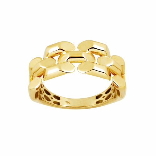 bague lingot d'or