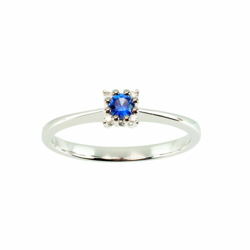 Bague SOlitaire Saphir