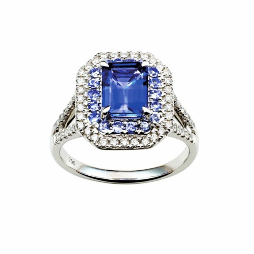 Bague Tanzanite