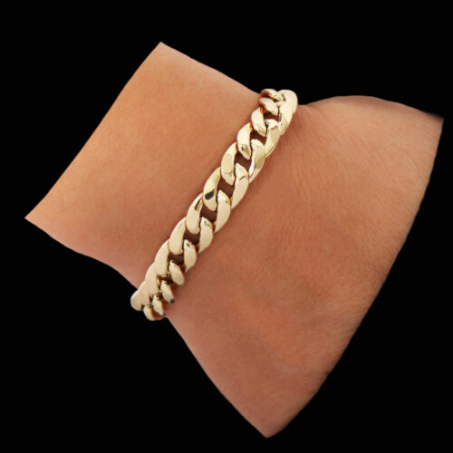 Bracelet cubain or