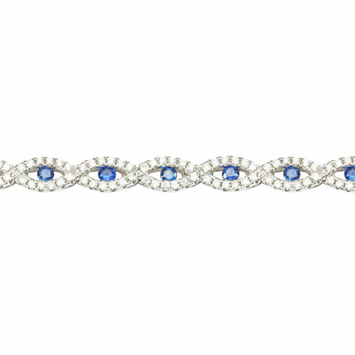 Bracelet Riviere SAphir