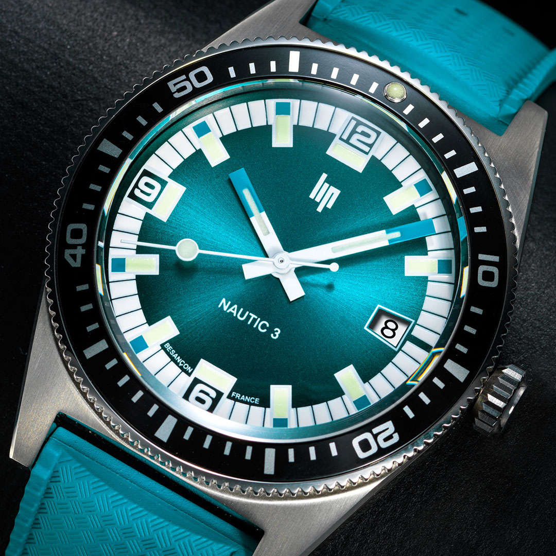 montre lip nautic 3 ocean