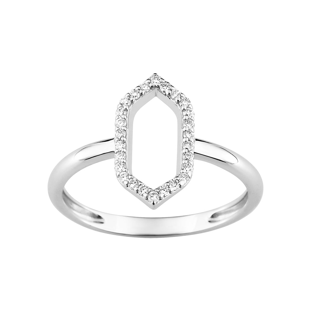 bague marquise moderne