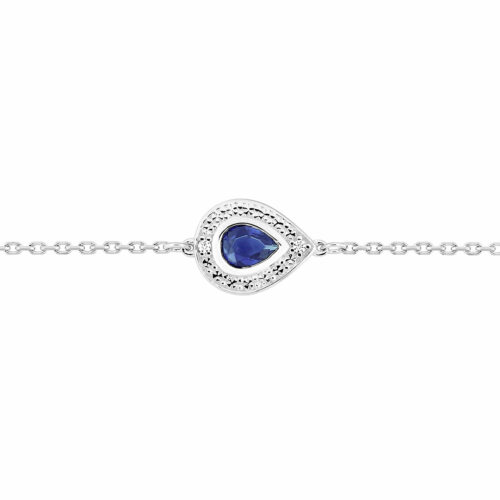 bracelet luxe saphir diamant