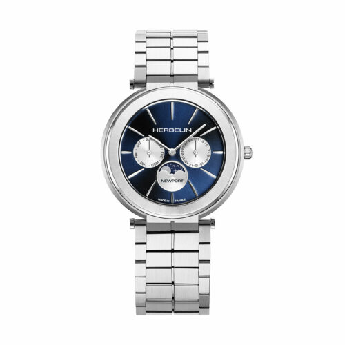 montre phase de lune herbelin