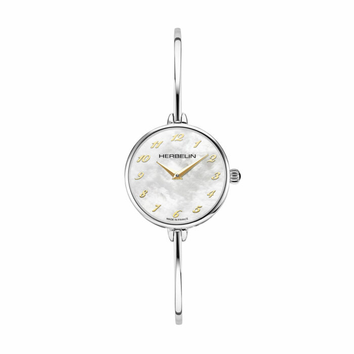 montre fil herbelin femme 17206b29t