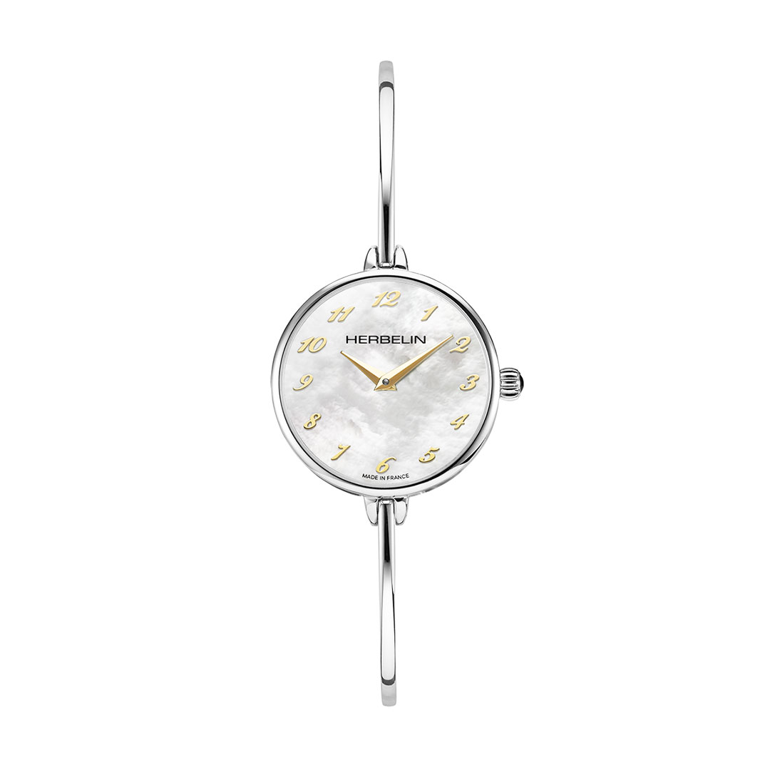 montre fil herbelin femme 17206b29t