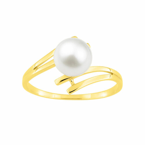 bague perle femme