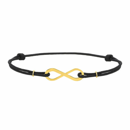 Bracelet cordon infini