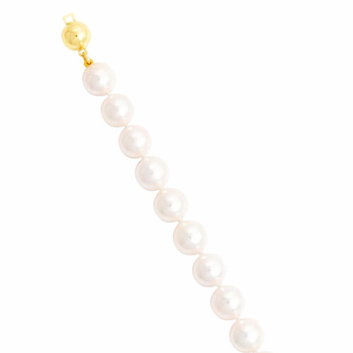 bracelet perle akoya 8mm