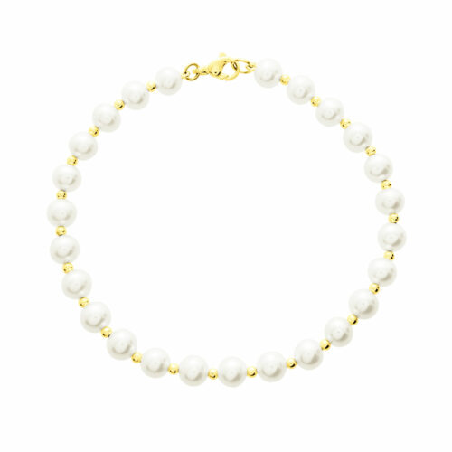 Bracelet Perle Or