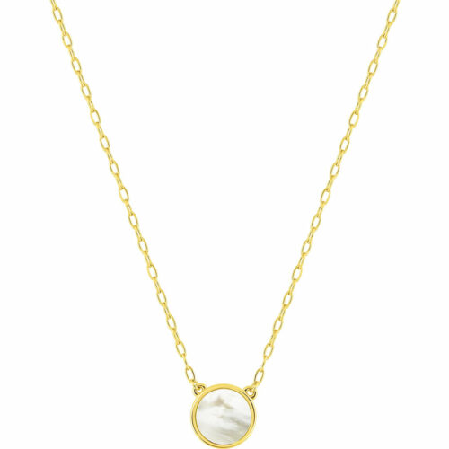 collier nacre or