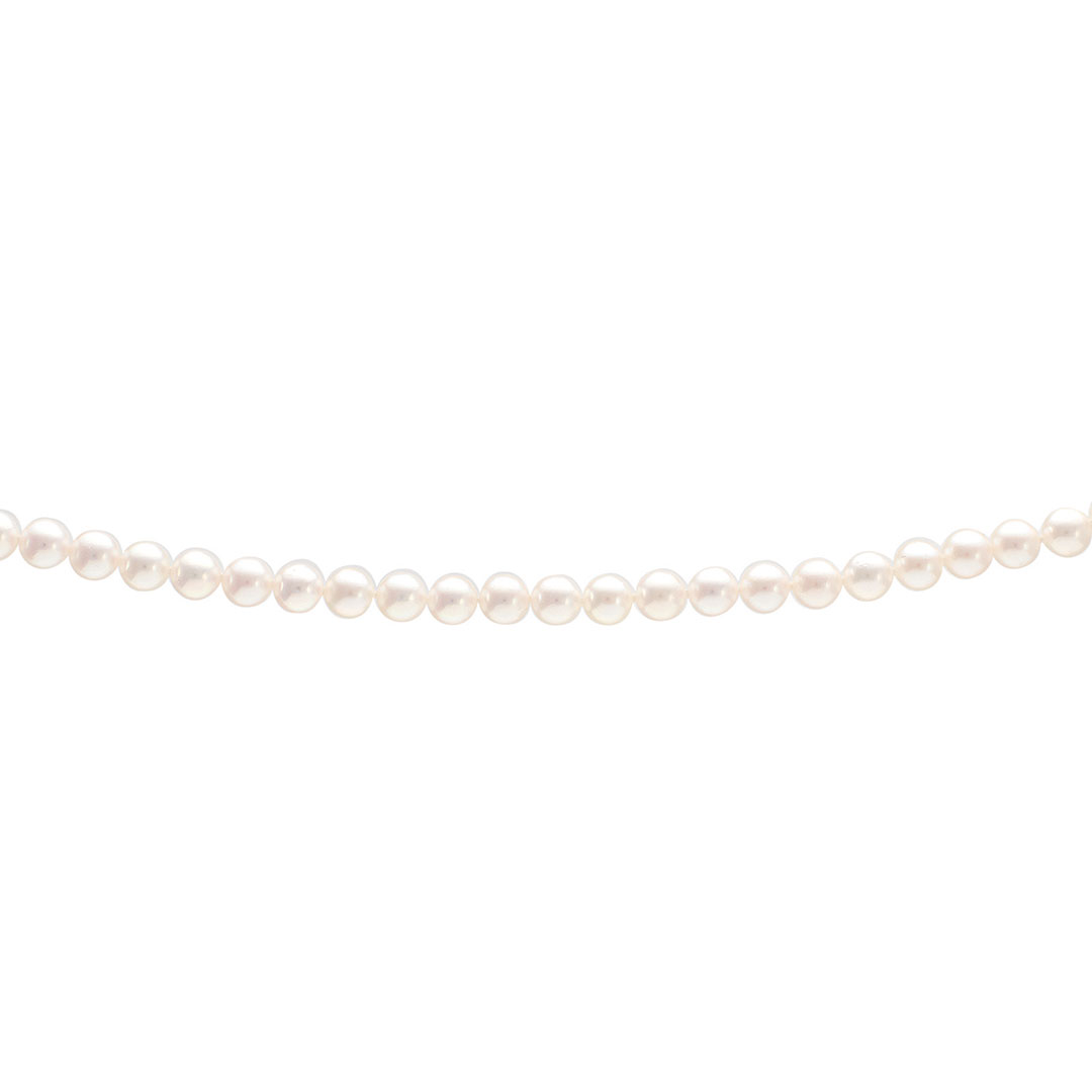 Collier perle akoya 5mm