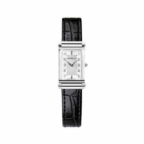 Montre herbelin antares rectangulaire