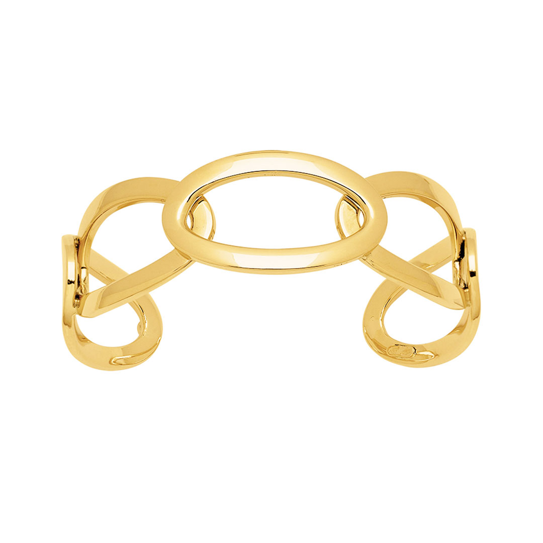 Bracelet Manchette Femme Or