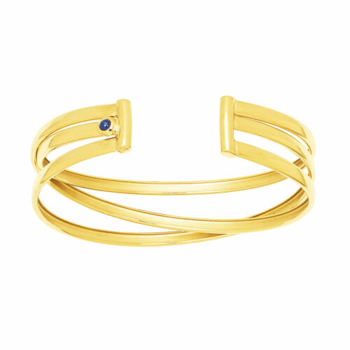 Bracelet Manchette Femme Or