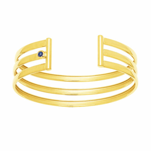 Bracelet Manchette Femme Or