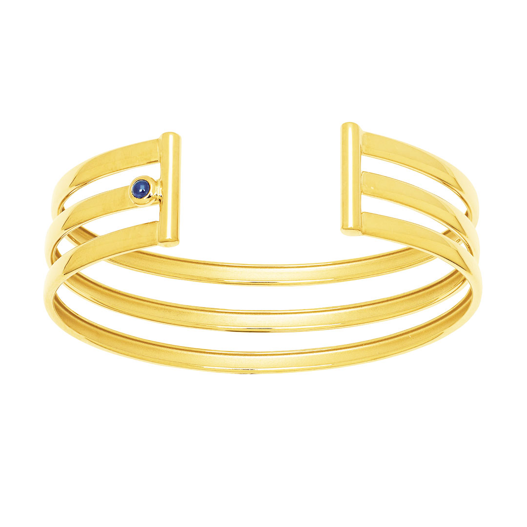 Bracelet Manchette Femme Or