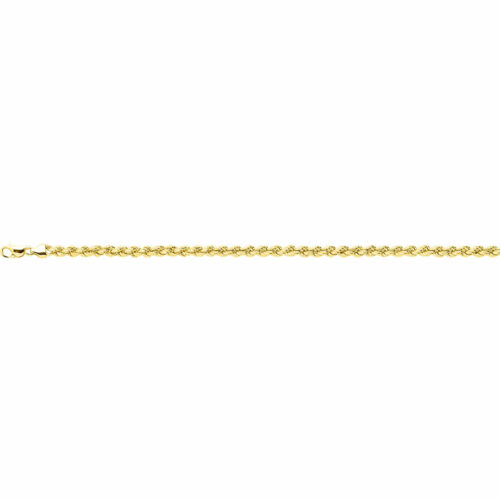 chaine corde or 4mm