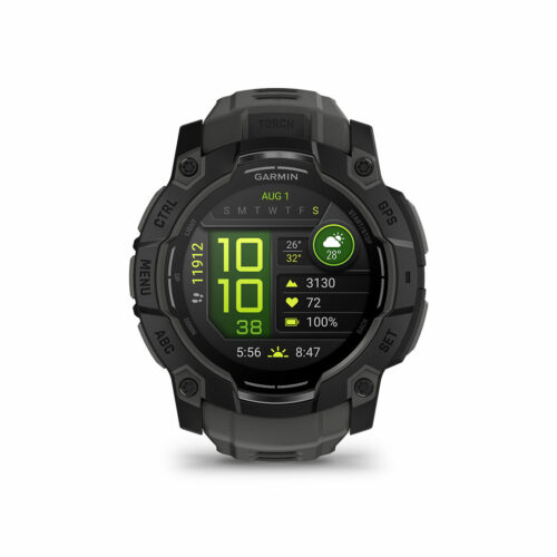 instinct 3 garmin montre amoled noir