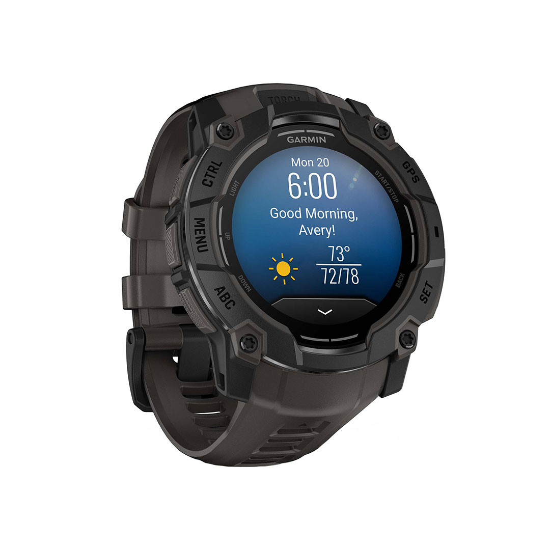 instinct 3 garmin montre noir 010-03020-00