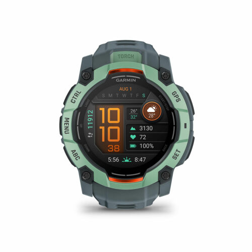 instinct 3 garmin montre amoled