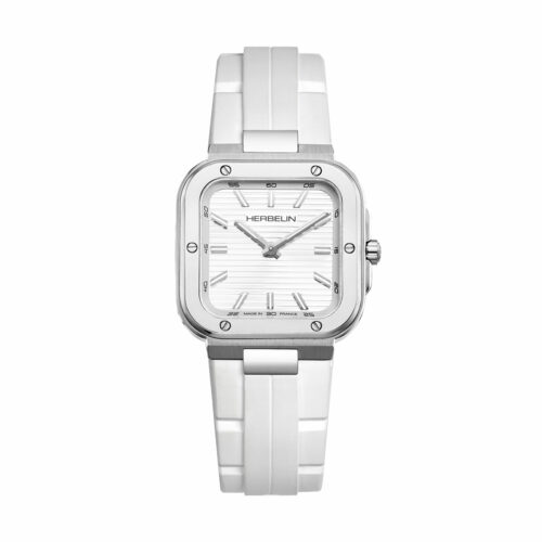 montre blanche