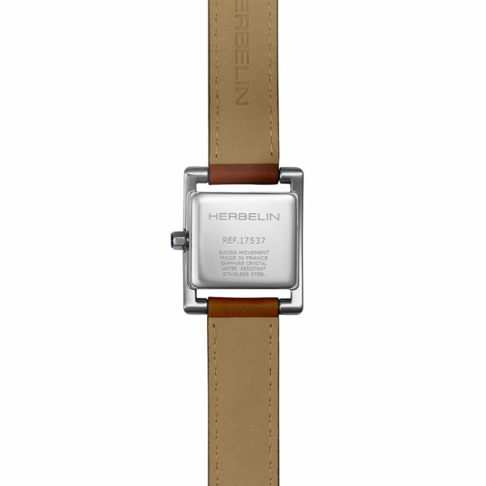 Montre Herbelin V Avenue Bracelet Double Cuir – Image 3