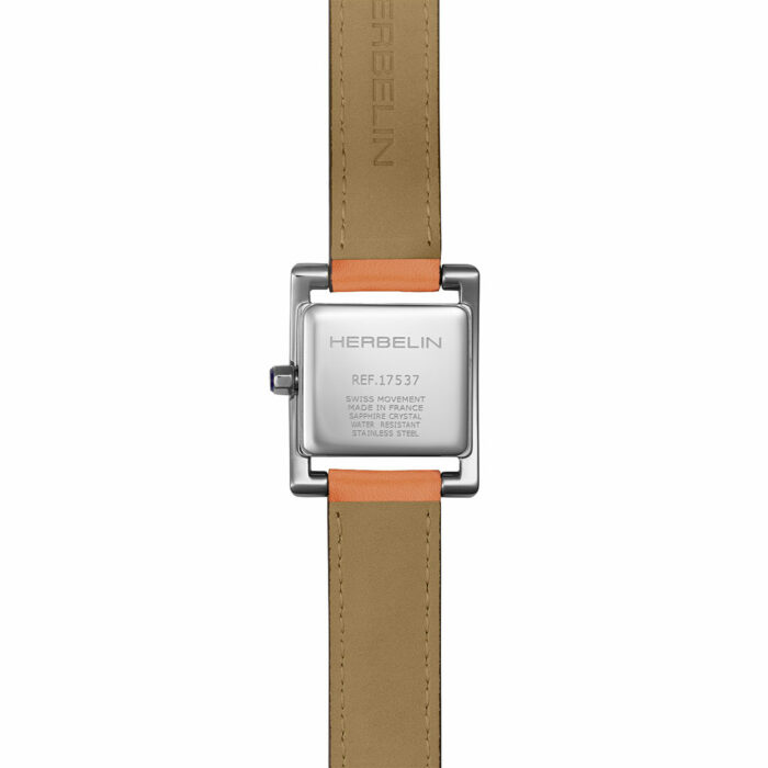 Montre Herbelin Ve Avenue Cuir Orange – Image 4