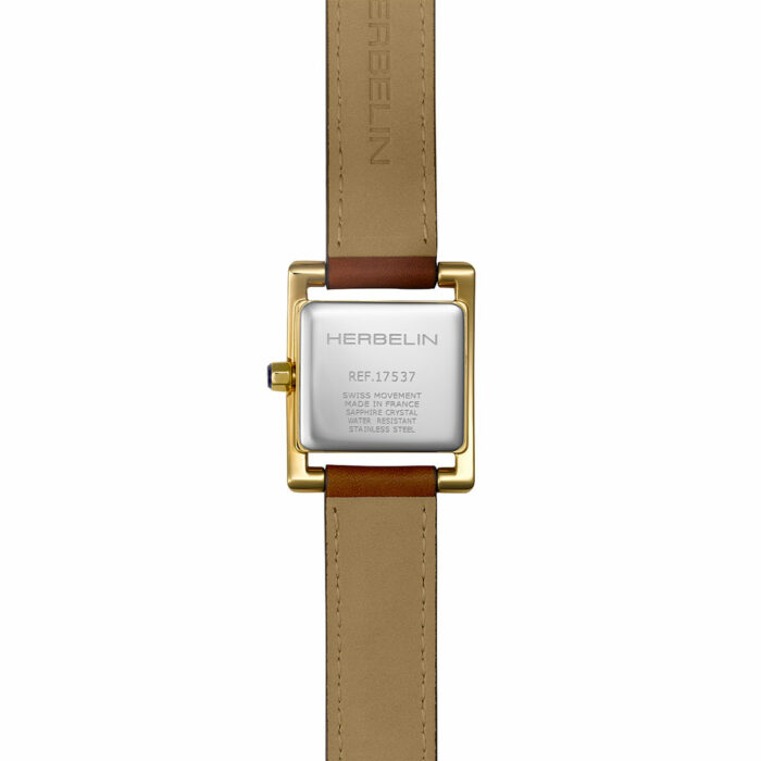 Montre Herbelin Ve Avenue Or Cuir – Image 3