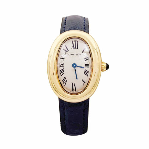 Montre baignoire cartier