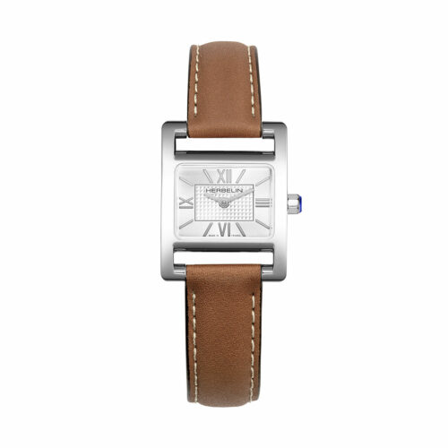 montre herbelin bracelet cuir