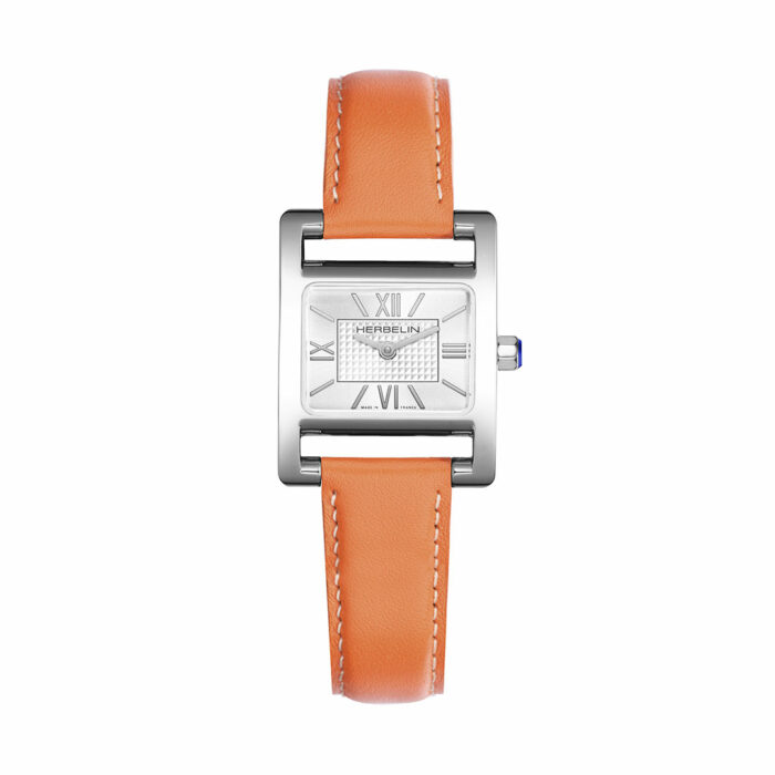 Montre Herbelin v avenue cuir orange