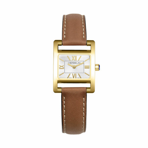 Montre Herbelin v avenue cuir or